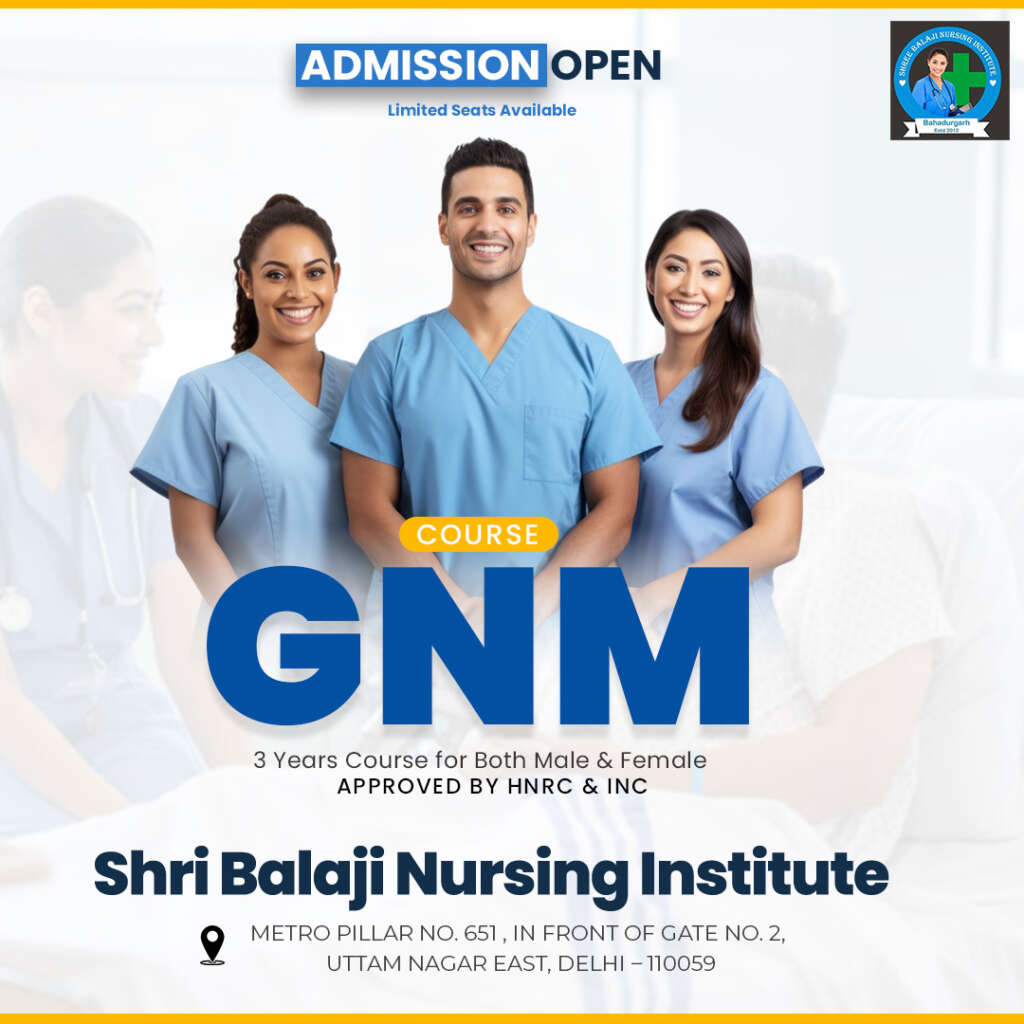 GNM Institute in Uttam nagar