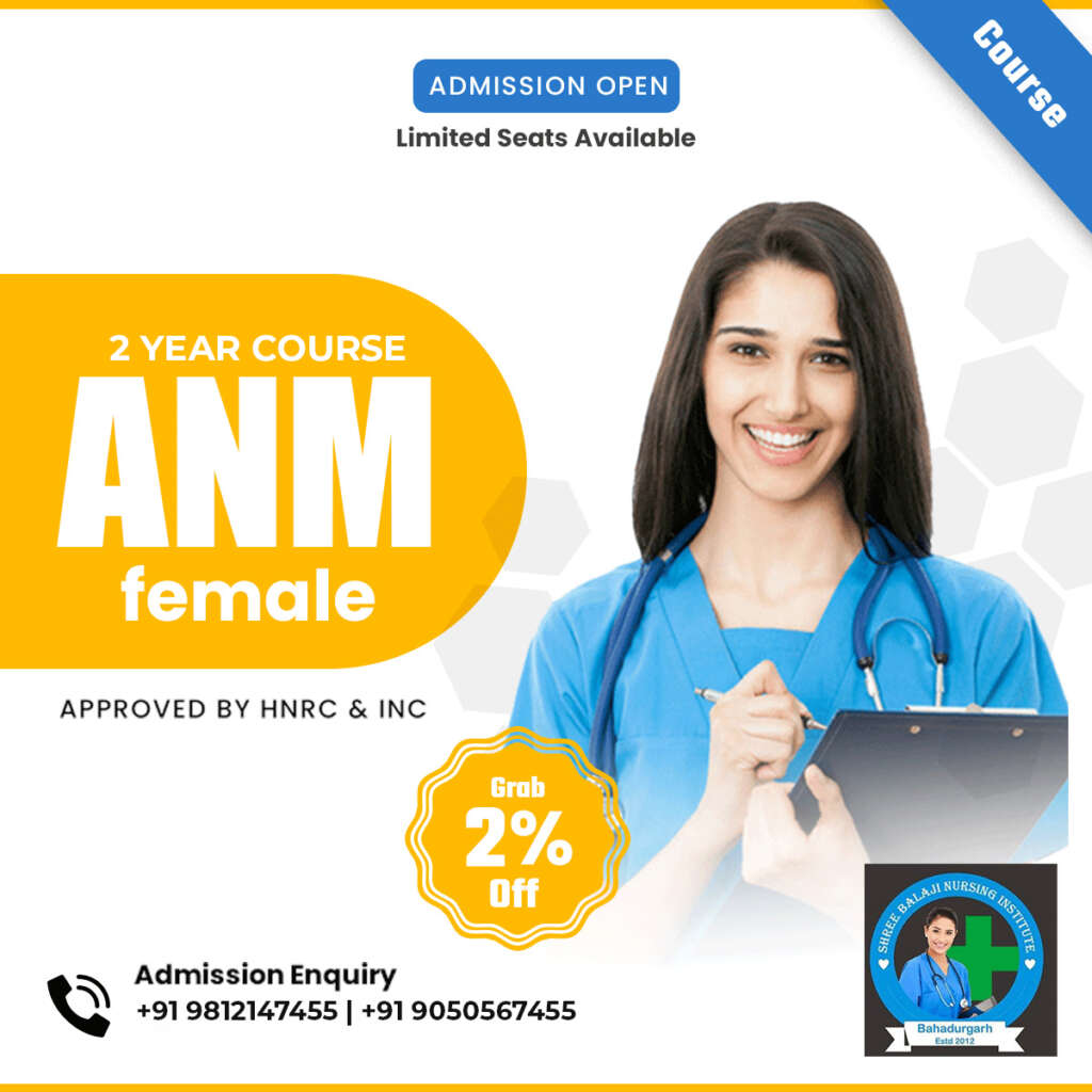 ANM Institute in Uttam nagar