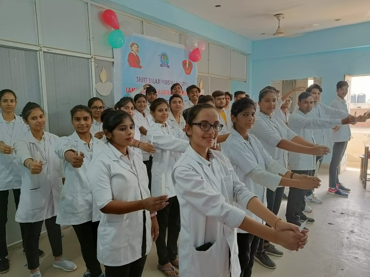 Shri Balaji Nursing Academy Uttam Nagar – Institute For ANM Course, GNM ...