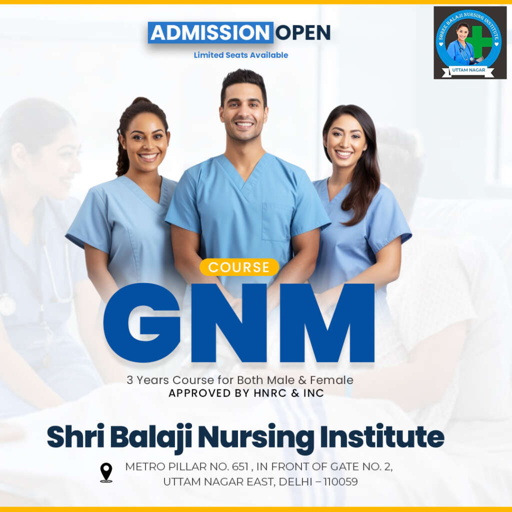 GNM Institute in Uttam Nagar